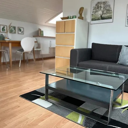 Dachgeschosswohnung In Weiherhammer Buitenkant foto