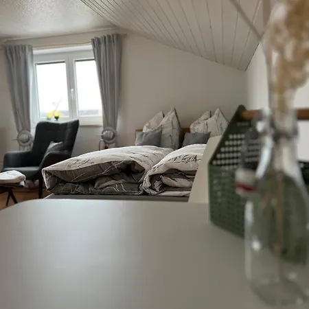 Dachgeschosswohnung In Weiherhammer Buitenkant foto