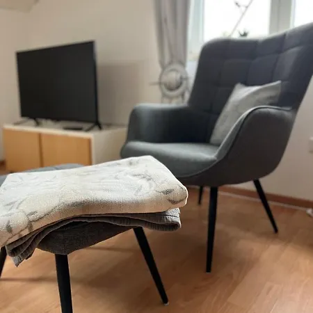 Dachgeschosswohnung In Weiherhammer Buitenkant foto